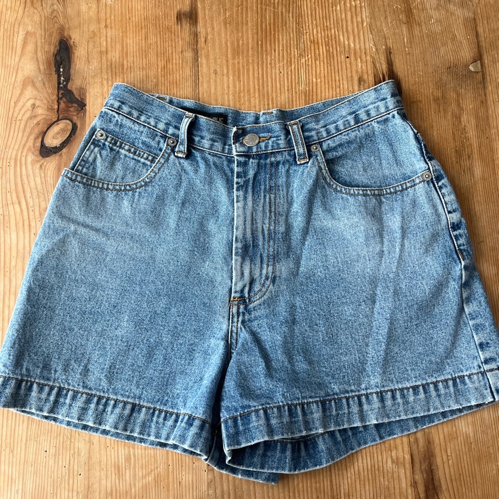 Banana Republic Vintage Denim Shorts